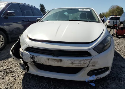 2015 Dodge Dart Sxt from USA, damaged, VIN 1C3CDFBB6FD222079